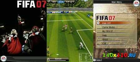 FIFA 2007 3D S60 3rd