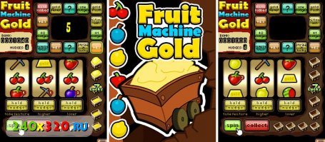 Fruit Machine Gold