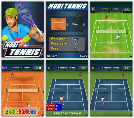 Мобильный Теннис 2011 / Mobi Tennis 2011