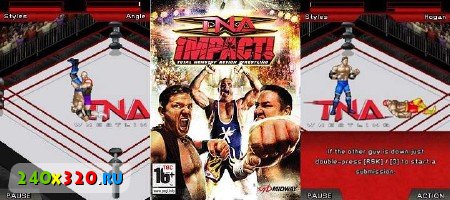 TNA iMPACT / Рестлинг TNA iMPACT - java игра