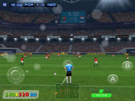Real Football 2011 HD v.1.03 [Symbian ^3]