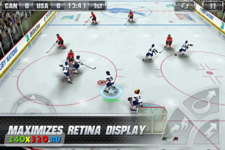 Hockey Nations 2011 [Symbian ^3]