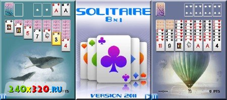 Solitaire 8 in 1 2011